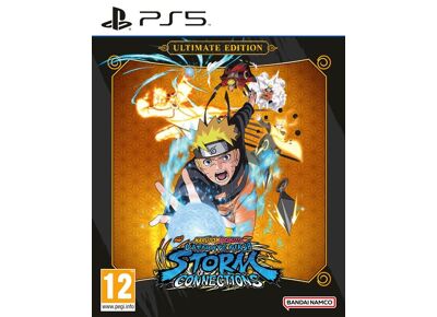 Image Jeux Vidéo Naruto x Boruto Ultimate Ninja Storm Connections Ultimate Edition PlayStation 5 (PS5)