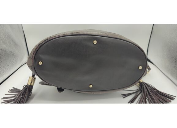 Image Sac à main LANCEL Premier Flirt Porté Main Cuir Taupe