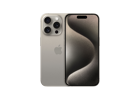 APPLE iPhone 15 Pro Titane naturel 128 Go Débloqué