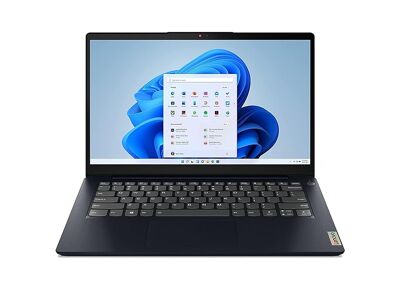 Image Ordinateurs portables LENOVO 82KT AMD Ryzen 3 4 Go RAM 128 Go SSD 14