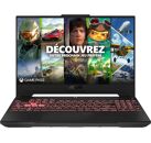 Image Ordinateurs portables ASUS TUF Gaming F15-TUF507ZU4-LP013W i7 16 Go RAM 512 Go SSD 15.4