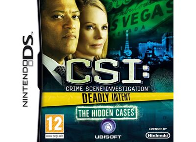 Jeux Vidéo Csi - Crime Scene Investigation deadly intent DS