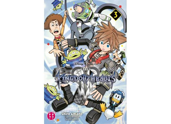 Image Kingdom hearts III. Tome 3