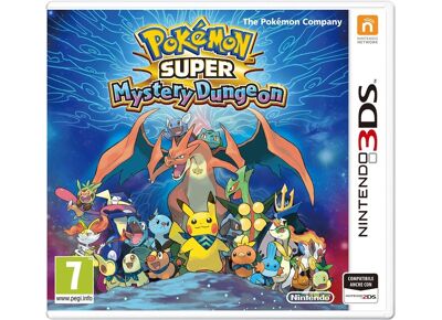 Jeux Vidéo pokemon super mystery dungeon 3DS