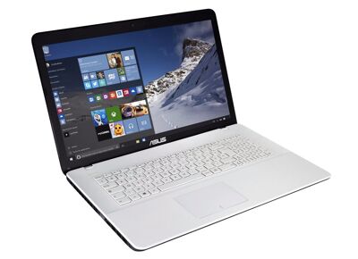 Image Ordinateurs portables ASUS F751SA-TY122T Intel Pentium 4 Go RAM 128 Go SSD 17.3