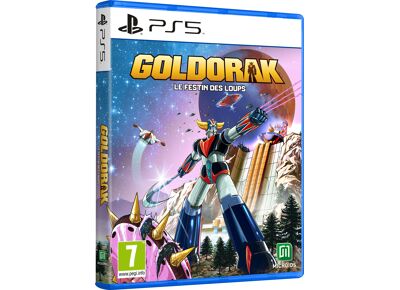 Jeux Vidéo Goldorak Le Festin Des Loups PlayStation 5 (PS5)