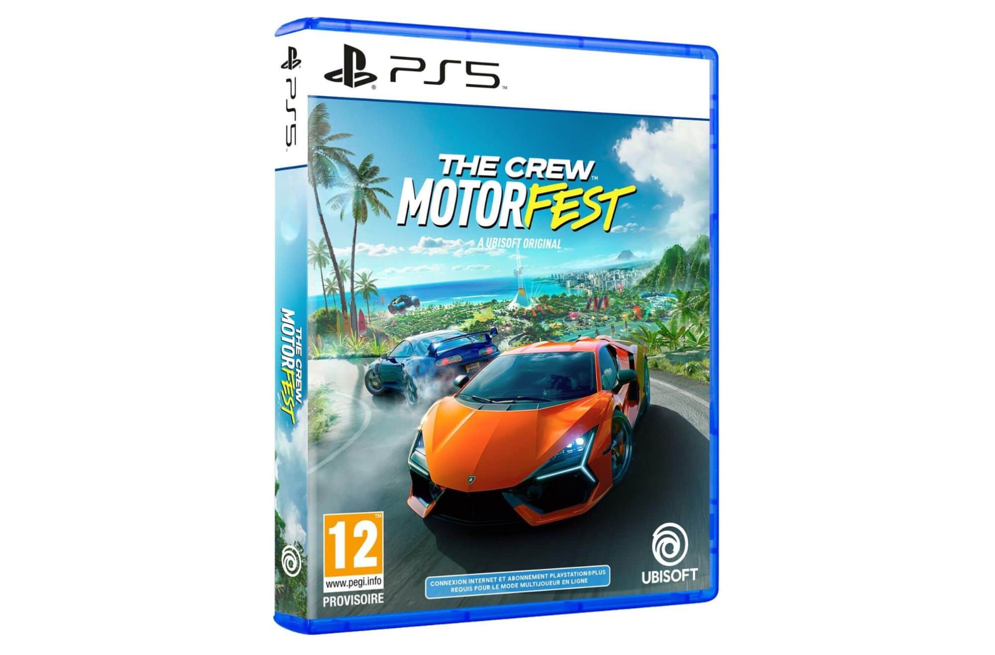 Jeux Vidéo The Crew Motorfest PlayStation 5 (PS5) d'occasion