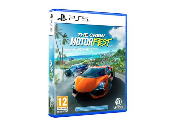 Image Jeux Vidéo The Crew Motorfest PlayStation 5 (PS5)
