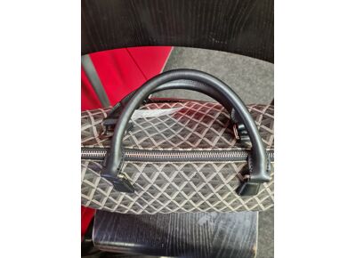 Image Sac à main LANCASTER Bowling Porté Main Synthétique Noir Gris Blanc