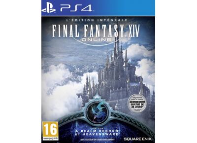Image Jeux Vidéo Final Fantasy XIV Online Edition Integrale PlayStation 4 (PS4)