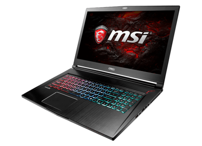 Image Ordinateurs portables MSI GS73VR 6RF Stealth Pro i7 16 Go RAM 2 To HDD 256 Go SSD 17.3