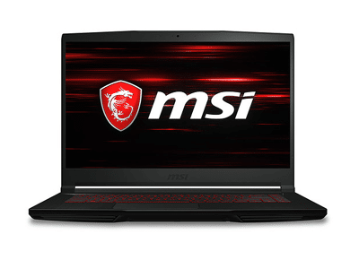 Image Ordinateurs portables MSI GF63 Thin 9SC i5 8 Go RAM 1 To HDD 256 Go SSD 15.4