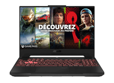 Image Ordinateurs portables ASUS TUF Gaming A15 TUF507RE-HN012W i5 8 Go RAM 1 To HDD 128 Go SSD 15.4