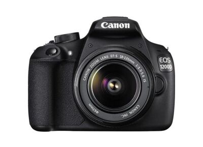 Appareils photos numériques CANON Reflex EOS 1200D Noir + 18-135 mm Noir