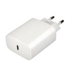 Chargeur USB FORCELL Charge rapide USB-C Blanc