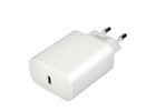 Chargeur USB FORCELL Charge rapide USB-C Blanc