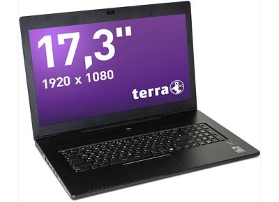 Image Ordinateurs portables TERRA FR1220710 Intel Pentium 8 Go RAM 256 Go SSD 17.3