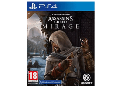Jeux Vidéo Assassin's Creed Mirage PlayStation 4 (PS4)