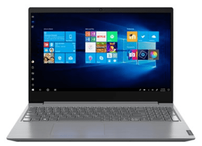 Image Ordinateurs portables LENOVO V15 IGL 82C3 Intel Celeron 8 Go RAM 256 Go SSD 15.4