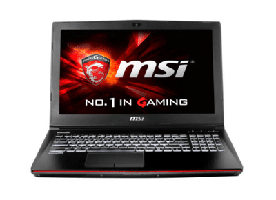 Image Ordinateurs portables MSI GE62 2QC-646XFR Apache i7 16 Go RAM 1 To HDD 256 Go SSD 15.6