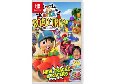 Jeux Vidéo Race With Ryan Road Trip Deluxe Edition Switch