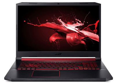 Image Ordinateurs portables ACER Nitro AN517-51 i5 8 Go RAM 1 To HDD 128 Go SSD 17.3