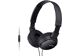 Casque SONY MDR-ZX110B Filaire Noir