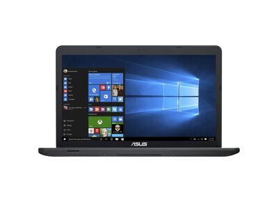 Image Ordinateurs portables ASUS X751SA Intel Pentium 4 Go RAM 256 Go SSD 17.3