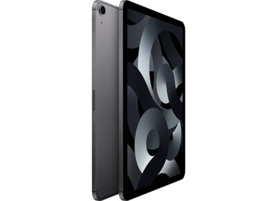 Tablette APPLE iPad Air 5 (2022) A2589 Gris Sidéral 64 Go Cellular 10.9