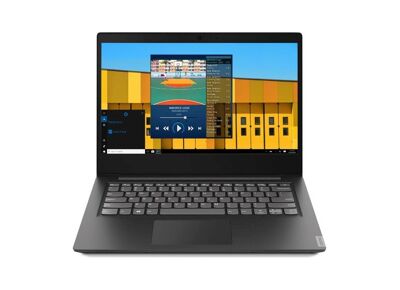 Image Ordinateurs portables LENOVO IdeaPad S145-14IWL 81MU Intel Pentium 4 Go RAM 256 Go SSD 14