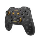 Image Acc. de jeux vidéo FREAKS AND GEEKS Manette Sans Fil Harry Potter Noir Jaune Switch