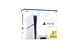 Image Console SONY PS5 Slim Blanc 1 To + 1 Manette