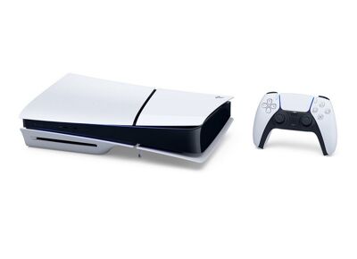 Console SONY PS5 Slim Blanc 1 To + 1 Manette