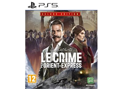 Jeux Vidéo Agatha Christie Le Crime de l'Orient Express Deluxe Edition PlayStation 5 (PS5)