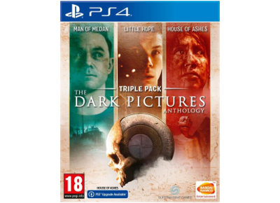 Image Jeux Vidéo Triple Pack - The Dark Pictures Anthology PlayStation 4 (PS4)