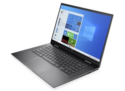 Image Ordinateurs portables HP ENVY x360 15-EU0011NF AMD Ryzen 5 8 Go RAM 512 Go SSD 15.4