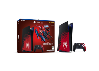 Console SONY PS5 Spider-Man 2 825 Go + 1 manette