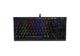 Claviers CORSAIR Gaming K65 RGB RapidFire Filaire Noir
