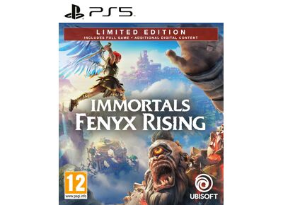 Jeux Vidéo Immortals Fenyx Rising Limited Edition PlayStation 5 (PS5)