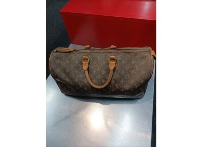 Image Sac à main LOUIS VUITTON Speedy 40 Sac De Voyage Cuir Marron