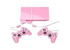 Console SONY PS2 Slim Rose + 2 manettes