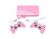 Console SONY PS2 Slim Rose + 2 manettes