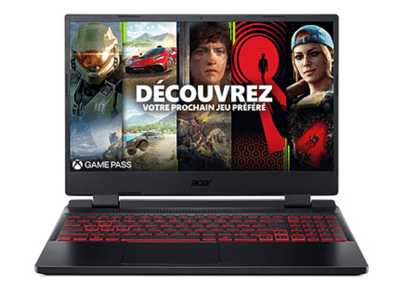 Image Ordinateurs portables ACER Nitro AN515-51 i5 8 Go RAM 1 To HDD 128 Go SSD 15.4