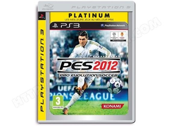 Image Jeux Vidéo Pro Evolution Soccer 2012 Edition Platinum PlayStation 3 (PS3)