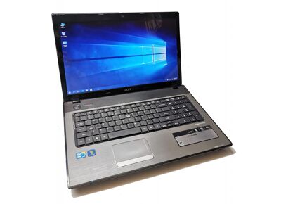 Image Ordinateurs portables ACER Aspire 7741 Intel Pentium 4 Go RAM 256 Go SSD 17.3