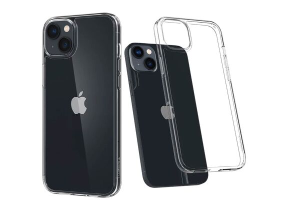 Image Coque et étui MOXIE Coque Gel TPU Transparent iPhone 14 Plus