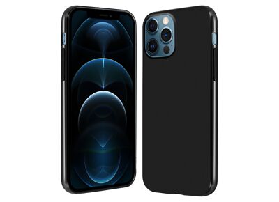 Image Coque et étui BE FLUO Coque Silicone Noir iPhone 12 iPhone 12 Pro