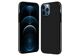 Image Coque et étui BE FLUO Coque Silicone Noir iPhone 12 iPhone 12 Pro