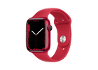 Montre connectée APPLE Watch Series 7 Silicone Rouge 45 mm