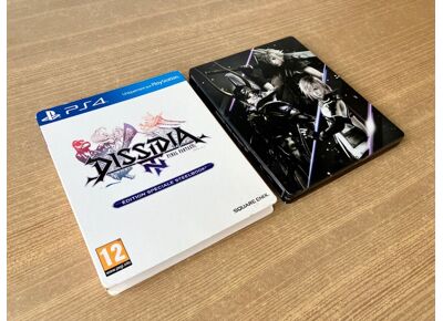 Jeux Vidéo Dissidia Final Fantasy NT Edition Spéciale Steelbook PlayStation 4 (PS4)